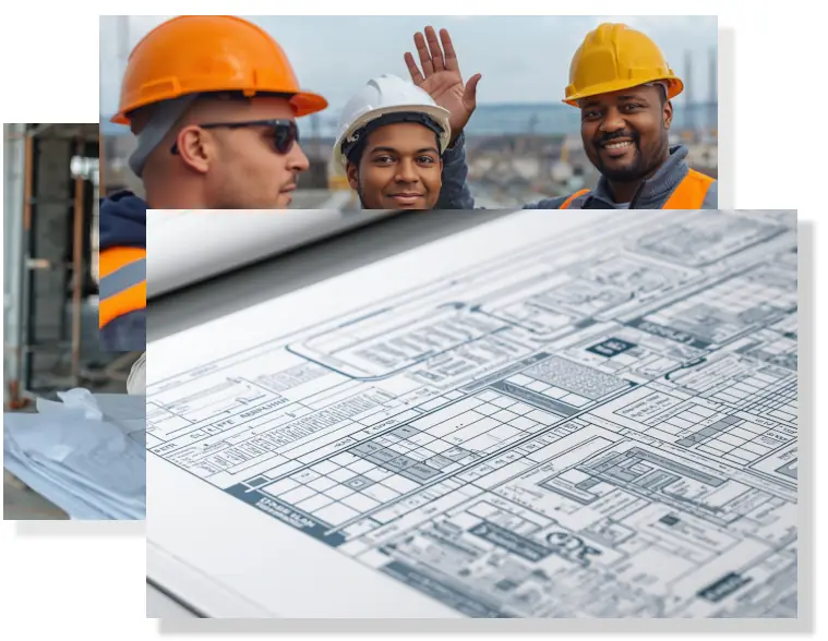 Ein Diagramm, das den dreiphasigen Beratungsprozess darstellt