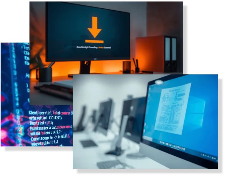 Symbolbild für den Download von Formularen für Bewerbungsbogen und Stundenzettel