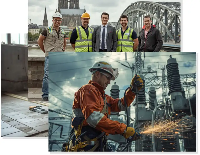 Symbolbild für den erfolgreichen Abschluss einer Personalvermittlung in Köln