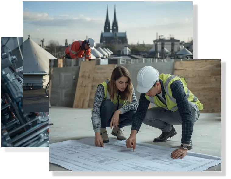 Blick auf den Kölner Dom als Symbol für den lokalen Fokus der Personalvermittlung